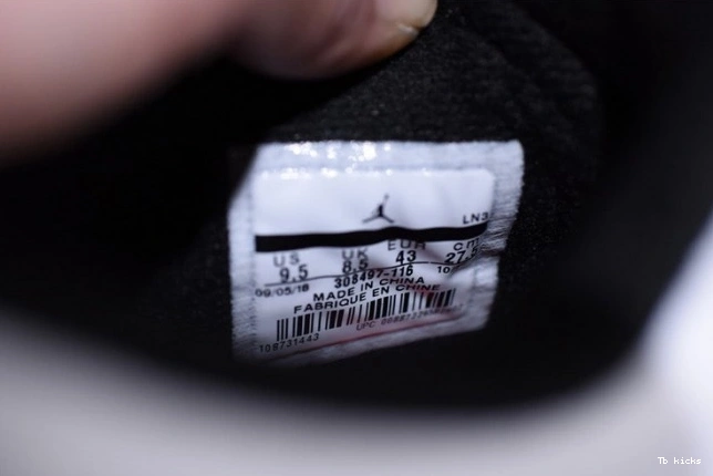 Rep TBK Hot 4 Air Lava Retro Jordan 308497-116 0715